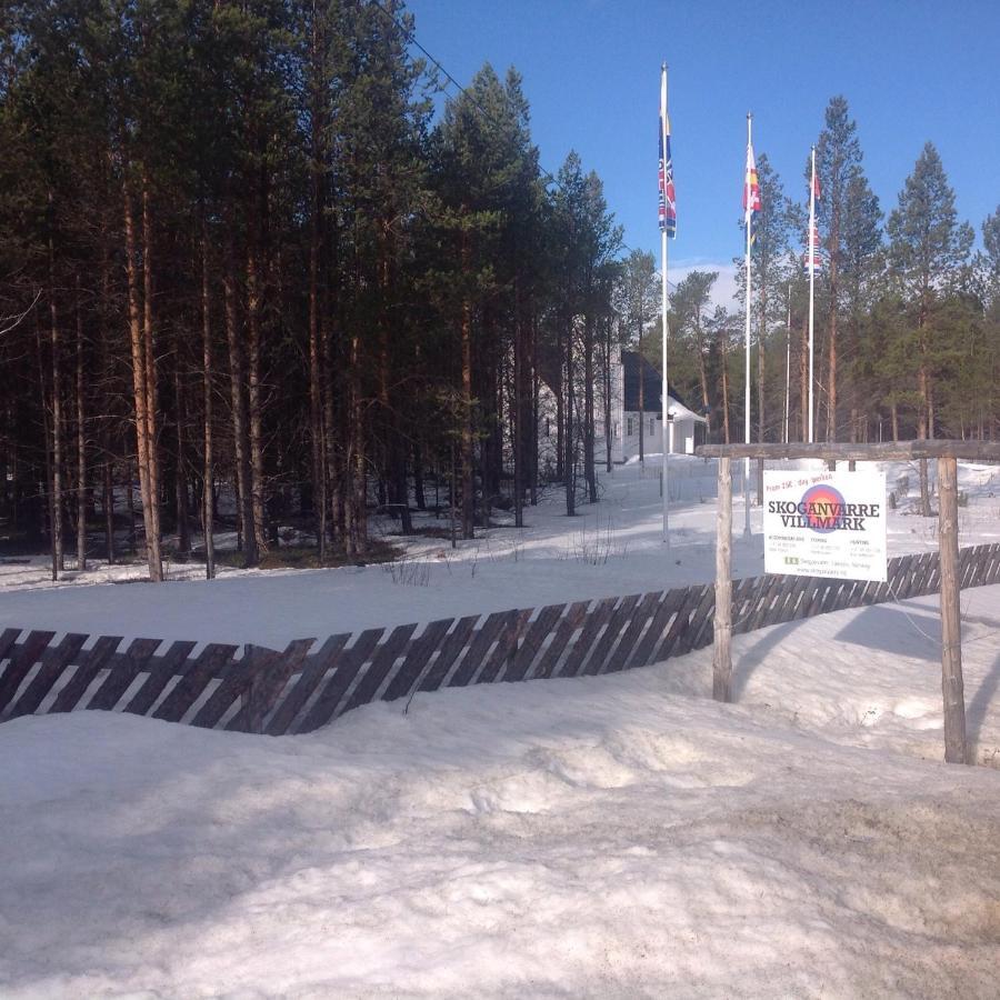 Skoganvarre Villmark Esterno foto