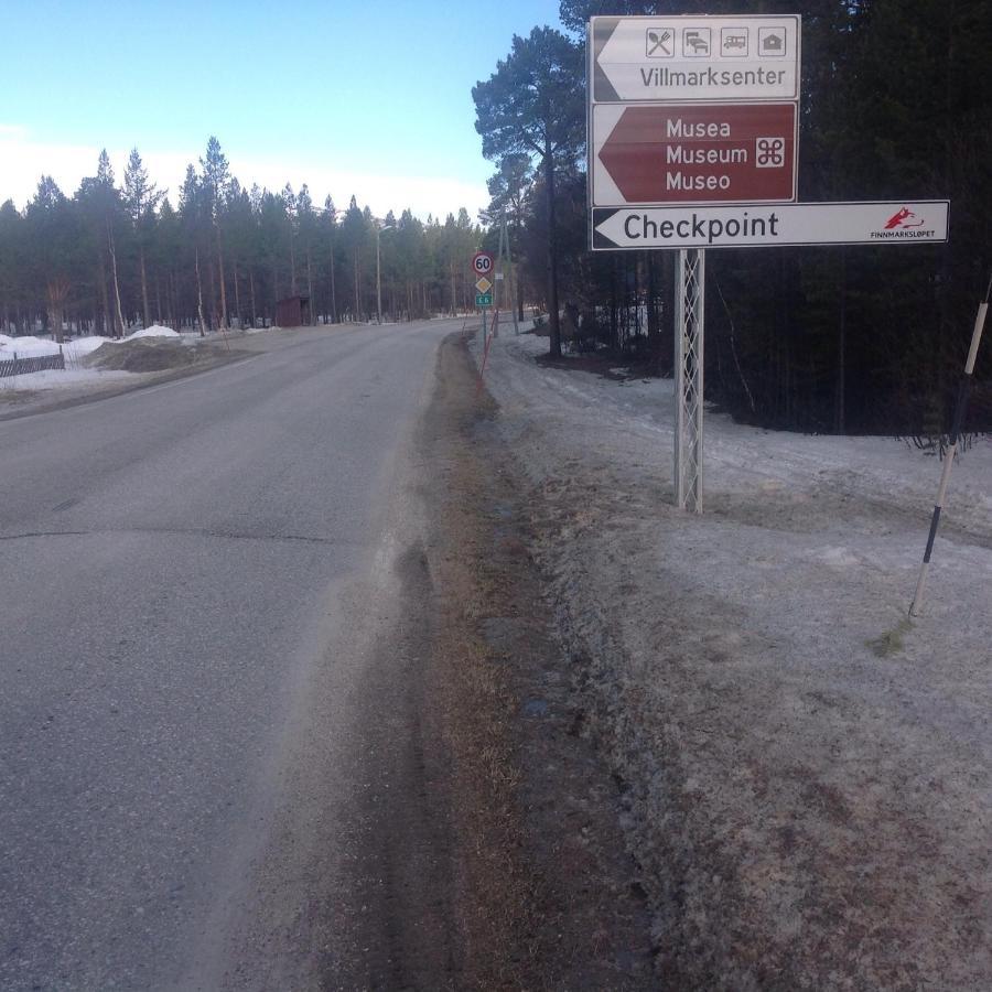 Skoganvarre Villmark Esterno foto